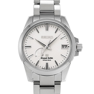 グランドセイコー ヘリテージコレクション スプリングドライブ SBGA025 ホワイト メンズ 時計 【中古】【wristwatch】