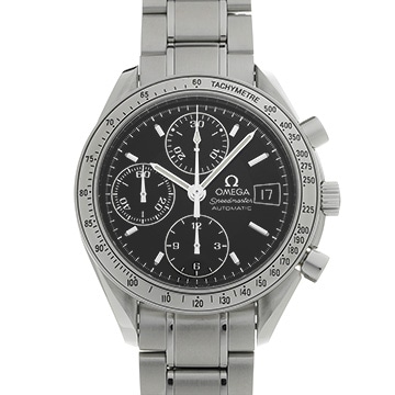 オメガ スピードマスター デイト 3513.50 ブラック メンズ 時計 【中古】【wristwatch】