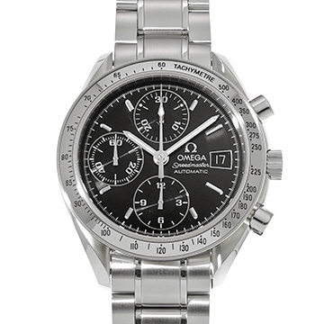 オメガ スピードマスター デイト 3513.50 ブラック メンズ 時計 【中古】【wristwatch】
