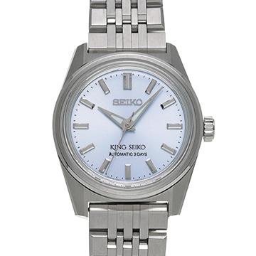 セイコー キングセイコー SDKS027 サックスブルー メンズ 時計 【中古】【wristwatch】