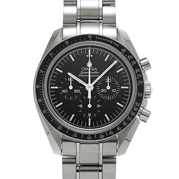 オメガ スピードマスター ムーンウォッチ プロフェッショナル 3573.50 ブラック メンズ 時計 【中古】【wristwatch】