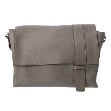 エルメス サック アルフレッド 35 エタン トリヨンクレマンス メンズ バッグ 【中古】【bag】