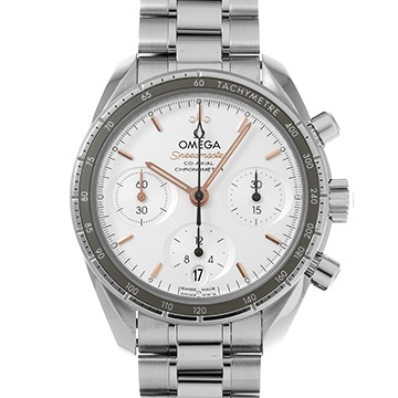 オメガ スピードマスター 38 コーアクシャル 324.30.38.50.02.001 シルバー ユニセックス 時計 【中古】【wristwatch】