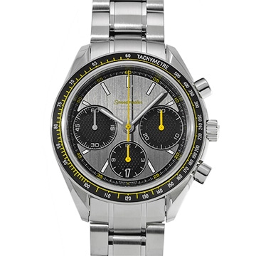 オメガ スピードマスター レーシング コーアクシャル 326.30.40.50.06.001 グレー/ブラック メンズ 時計 【中古】【wristwatch】