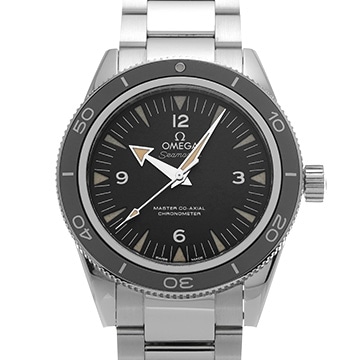 オメガ シーマスター 300 マスターコーアクシャル 233.30.41.21.01.001 ブラック メンズ 時計 【中古】【wristwatch】