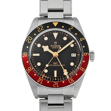 チューダー / チュードル ブラックベイ 58 GMT 7939G1A0NRU ブラック メンズ 時計 【中古】【wristwatch】