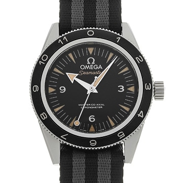 オメガ シーマスター 300 マスター コーアクシャル 233.32.41.21.01.001 ブラック メンズ 時計 【中古】【wristwatch】