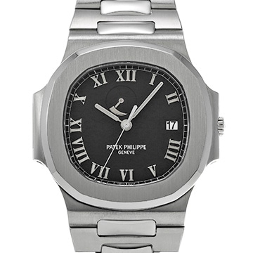 パテック フィリップ ノーチラス パワーリザーブ 3710/1A-001 ブラック メンズ 時計 【中古】【wristwatch】