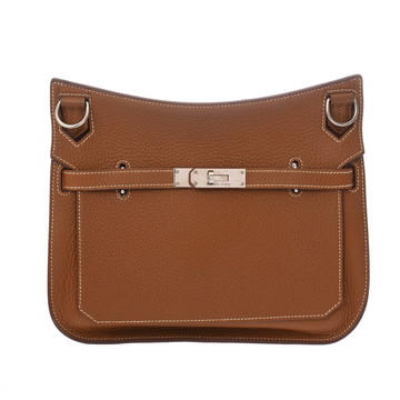 エルメス ジプシエール 28 ゴールド トリヨンクレマンス レディース バッグ 【中古】【bag】