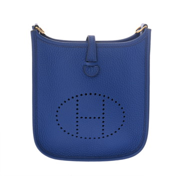 エルメス エヴリン TPM アマゾン ブルーロワイヤル トリヨンクレマンス レディース バッグ 【中古】【bag】