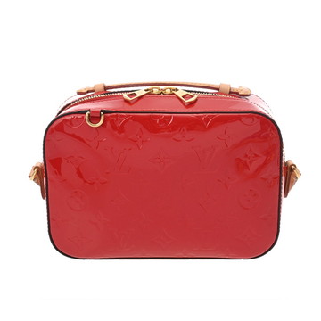 ルイ ヴィトン サンタモニカ スリーズ M90368 モノグラムヴェルニ レディース バッグ 【中古】【bag】