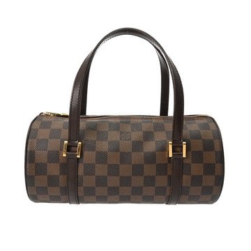 ルイ ヴィトン ダミエ パピヨン 26 エベヌ N51304 ダミエキャンバス レディース バッグ 【中古】【bag】