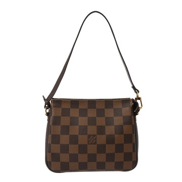 ルイ ヴィトン ダミエ トゥルースメイクアップ ブラウン N51982 ダミエキャンバス レディース 【中古】【bag】