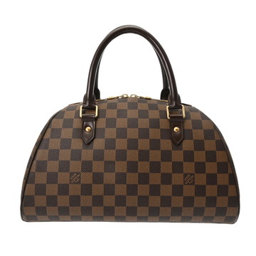 ルイ ヴィトン ダミエ リベラ MM ブラウン N41434 ダミエキャンバス レディース バッグ 【中古】【bag】