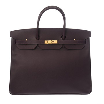エルメス バーキン 40 レザン ヴォーエプソン ユニセックス バッグ 【中古】【bag】