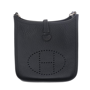 エルメス エヴリン TPM アマゾン ブルーニュイ トリヨンクレマンス レディース バッグ 【中古】【bag】