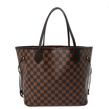 ルイ ヴィトン ダミエ ネヴァーフル MM スリーズ N51105 ダミエキャンバス レディース バッグ 【中古】【bag】