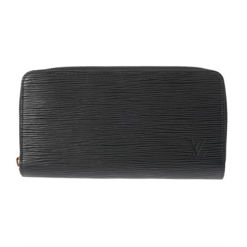 ルイ ヴィトン エピ ジッピーウォレット ノワール M68755 レザー ユニセックス 財布 【中古】【purse】