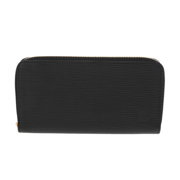 ルイ ヴィトン エピ ジッピーウォレット ノワール M68755 レザー ユニセックス 財布 【中古】【purse】