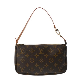 ルイ ヴィトン モノグラム ポシェット アクセソワール ブラウン M51980 モノグラムキャンバス レディース 【中古】【bag】