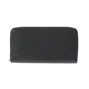 ルイ ヴィトン エピ ジッピーウォレット ノワール M61857 レザー ユニセックス 財布 【中古】【purse】