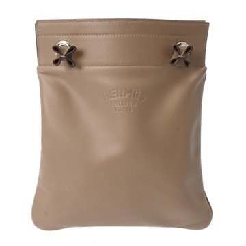 エルメス アリーヌ ミニ エトゥープ ヴォースイフト レディース バッグ 【中古】【bag】