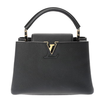 ルイ ヴィトン カプシーヌ BB 2WAY ブラック M94755 トリヨンレザー レディース バッグ 【中古】【bag】