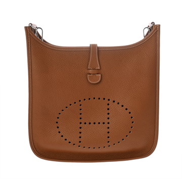 エルメス エヴリン3 PM フリッパーボール ゴールド トリヨンクレマンス レディース バッグ 【中古】【bag】