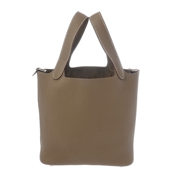 エルメス ピコタンロック PM  エトゥープ トリヨンクレマンス レディース バッグ 【新品】【bag】