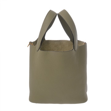 エルメス ピコタンロック PM セージ トリヨンクレマンス レディース バッグ 【未使用】【bag】