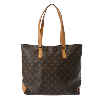 ルイ ヴィトン モノグラム カバメゾ マロン M51151 モノグラムキャンバス レディース バッグ 【中古】【bag】