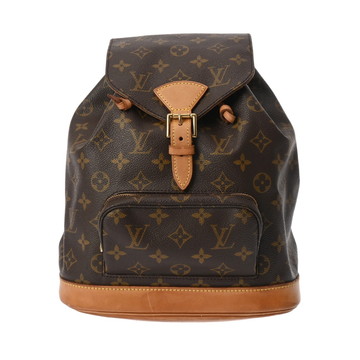 ルイ ヴィトン モノグラム モンスリ MM ブラウン M51136 モノグラムキャンバス レディース バッグ 【中古】【bag】