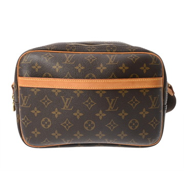 ルイ ヴィトン モノグラム リポーター PM ブラウン M45254 モノグラムキャンバス ユニセックス バッグ 【中古】【bag】