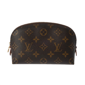 ルイ ヴィトン モノグラム ポシェット コスメティック ブラウン M47515 モノグラムキャンバス レディース 【中古】【bag】