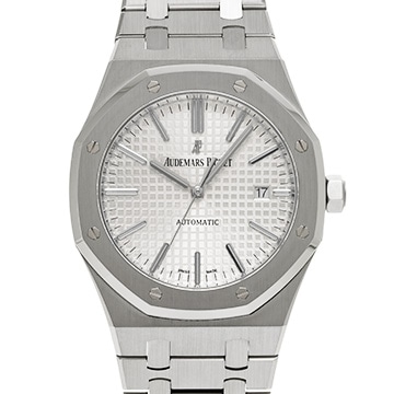 オーデマ ピゲ ロイヤルオーク 15400ST.OO.1220ST.02 シルバー メンズ 時計 【中古】【wristwatch】