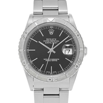 ロレックス デイトジャスト サンダーバード 16264 ブラック メンズ 時計 【中古】【wristwatch】