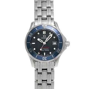 オメガ シーマスター ダイバー300 2224.80 ブルー ユニセックス 時計 【中古】【wristwatch】