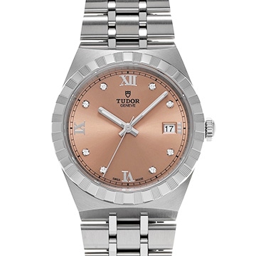 チューダー / チュードル ロイヤル 28500 サーモンピンク メンズ 時計 【中古】【wristwatch】