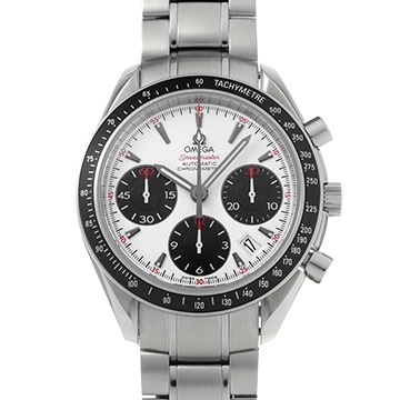 オメガ スピードマスター デイト 323.30.40.40.04.001 ホワイト/ブラック メンズ 時計 【中古】【wristwatch】