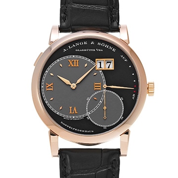 ランゲ&ゾーネ グランド ランゲ1 115.031/LS1154AA ブラック/グレー メンズ 時計 【中古】【wristwatch】