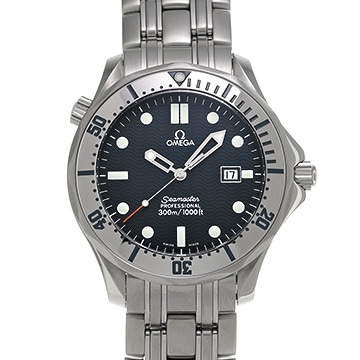 オメガ シーマスター プロフェッショナル 300 2542.80 ブルー メンズ 時計 【中古】【wristwatch】