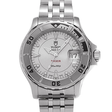 チューダー / チュードル ハイドロノート 89190 シルバー メンズ 時計 【中古】【wristwatch】