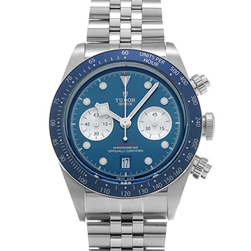 チューダー / チュードル ブラックベイ クロノ チューダー ブティック限定モデル 79360B ブルー/シルバー メンズ 時計 【中古】【wristwatch】