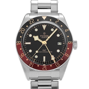 チューダー / チュードル ブラックベイ 58 GMT 7939G1A0NRU ブラック メンズ 時計 【中古】【wristwatch】