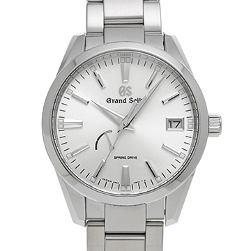 グランドセイコー ヘリテージコレクション スプリングドライブ SBGA299 シルバー メンズ 時計 【中古】【wristwatch】