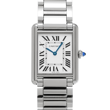 カルティエ タンク マスト LM WSTA0052 シルバー メンズ 時計 【中古】【wristwatch】