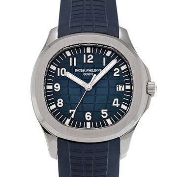 パテック フィリップ アクアノート 5168G-001 ブルー・ブラック・グラデーション メンズ 時計 【中古】【wristwatch】