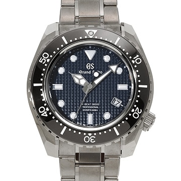 グランドセイコー メカニカルハイビート 36000 SBGH257 ブルー メンズ 時計 【中古】【wristwatch】