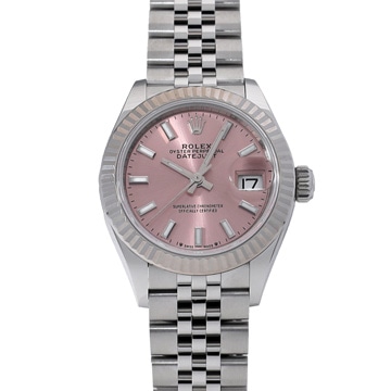 ロレックス レディ デイトジャスト 28 279174 ピンク レディース 時計 【中古】【wristwatch】