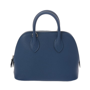 エルメス ボリード1923 ミニ ブルータイ シェーブル レディース バッグ 【未使用】【bag】